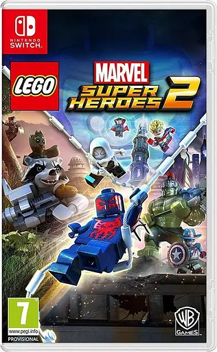 Гра Switch Lego Marvel Super Heroes 2 (5051892210744) - фото 1
