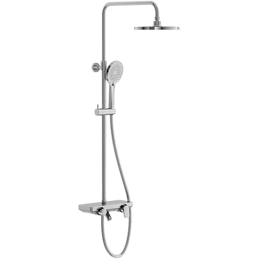 Душова система Imprese Modus D верхній душ d250 мм хром t030B08201SQ, Хром - фото 1