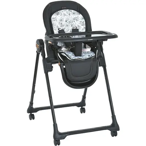 Многофункциональный стульчик для кормления ME 1037-B Crystal Black Gold