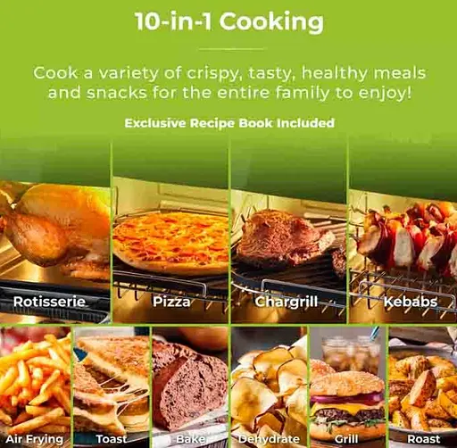 Фритюрниця-гриль Tower T17076 Xpress Pro Combo - фото 4