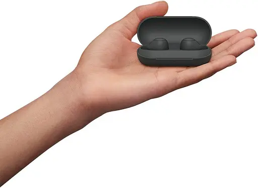 Наушники беспроводные Sony WF-C700N TWS черные - фото 6