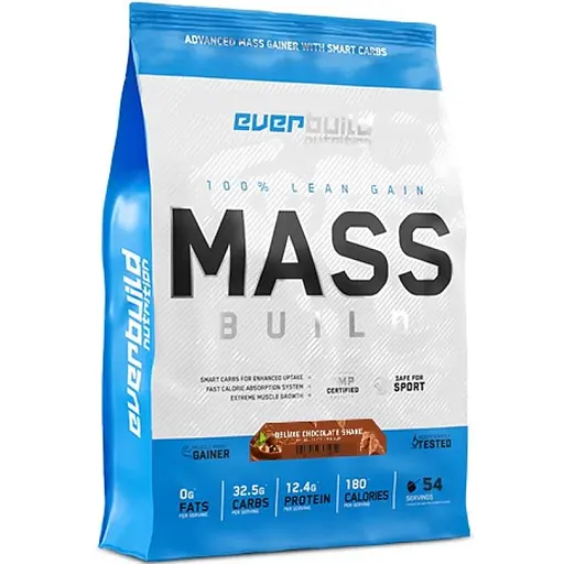 Гейнер Everbuild Nutrition Mass Build Gainer Банан 2720 г