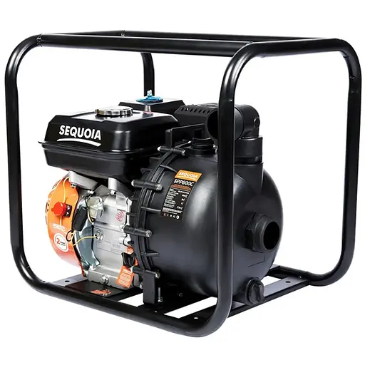 Мотопомпа бензиновая Sequoia для агрессивных веществ SPP600C - фото 1