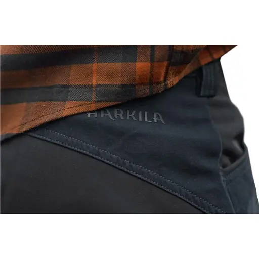 Штани Harkila Scandinavian trousers 52 Anthracite - фото 5