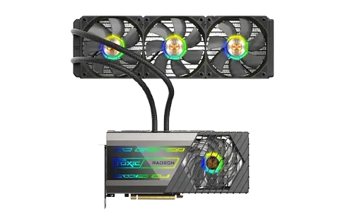 Видеокарта AMD Radeon RX 6900 XT 16GB Sapphire Toxic Limited Edition (11308-98-92G) Refurbished