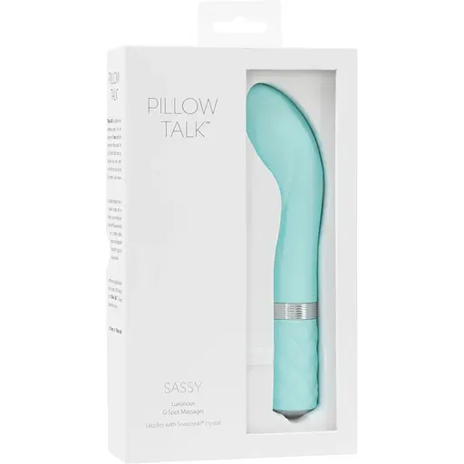 Розкішний вібратор Pillow Talk - Sassy Teal - фото 7