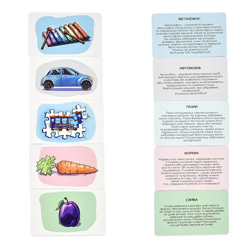 Настольная игра "Умный чемодан. Мир вокруг" Strateg 30984, 80 различных карточек - фото 3