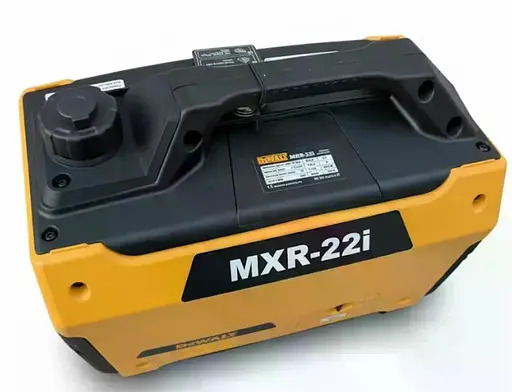 Інверторний бензиновий генератор DeWALT MXR-22i ручний запуск (2,3/2,0 кВт), з мідною обмоткою - фото 8