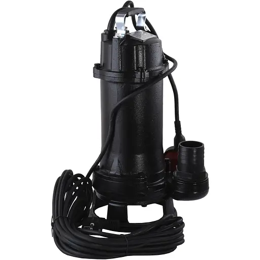 Дренажно-фекальный насос VOLKS pumpe WQD 0.55 ECO 0.55кВт (25917) - фото 3