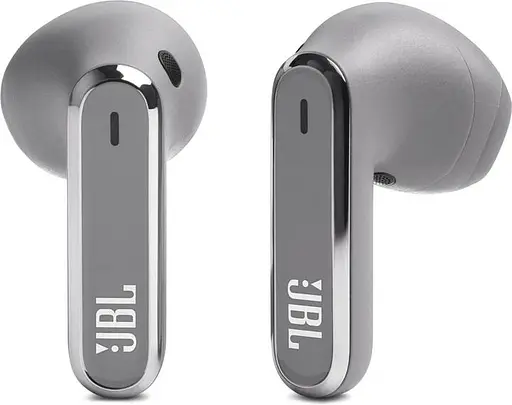 Навушники JBL TWS Live Flex Silver (JBLLIVEFLEXSVR) - фото 2