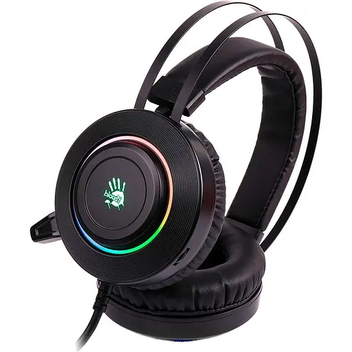 Ігрова гарнітура Bloody A4Tech G521 USB Black (G521 (Black)) - фото 2