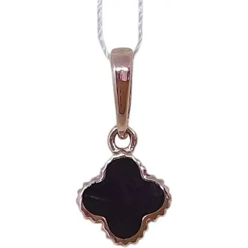 Золотая подвеска Tango Клевер с эмалью. 130302Е Ч