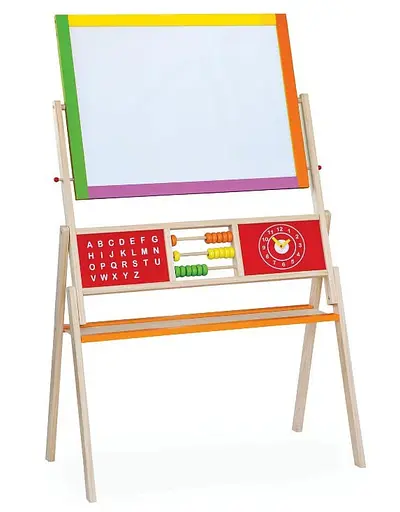 Деревянный мольберт Viga Toys 50951 двусторонний магнитный - фото 2