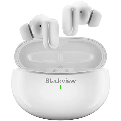 Навушники TWS Blackview AirBuds 30 White - фото 2