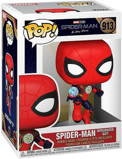 Фигурка Фанко Поп Марвел Человек-паук Funko Pop Marvel Spider-Man 10 см SM SM 913 - фото 2