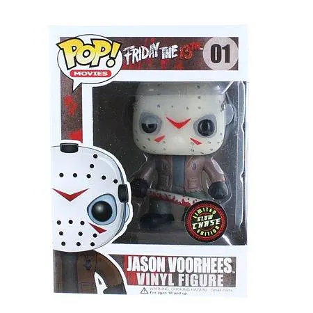 Фігурка Funko Pop П'ятниця 13 Джейсон Вурхіс (Світиться у темряві) Jason Voorhees 10 см FT JV 01 - фото 4