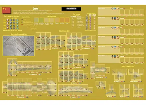 Настольная игра Compass Games Звездные горизонты (Stellar Horizons) (англ.) (1113a) - фото 5