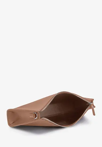 Жіноча шкіряна сумка Sally Baget карамель - фото 6