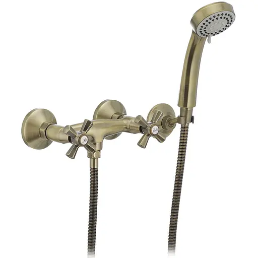 Смеситель для душа MIXXUS PREMIUM RETRO BRONZE-003 (MI1654) - фото 1