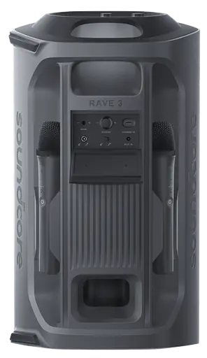 Портативна акустика Anker SoundСore Rave 3S Black - фото 6