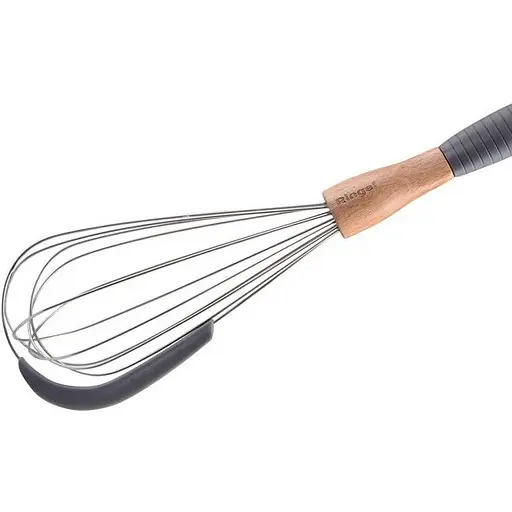 Вінчик сірий дерево + силікон Ringel Grey line 32 см (RG-5128/5) - фото 3