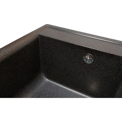 Кухонная мойка Romzha Valuri 78-2D Grafit (201) - фото 4