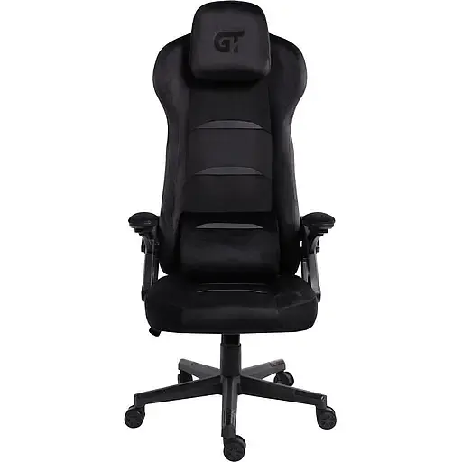 Геймерское кресло GT Racer (X-5993 Black) - фото 1