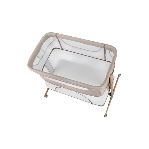 Ліжечко дитяче прямокутне MoMI Smart Bed 4in1 Beige (ŁÓŻE00001) - фото 8