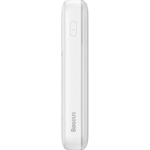 Зовнішній акумулятор Baseus Comet Digital Display 20000mAh 22.5W White PPMD020102 (125032) - фото 3