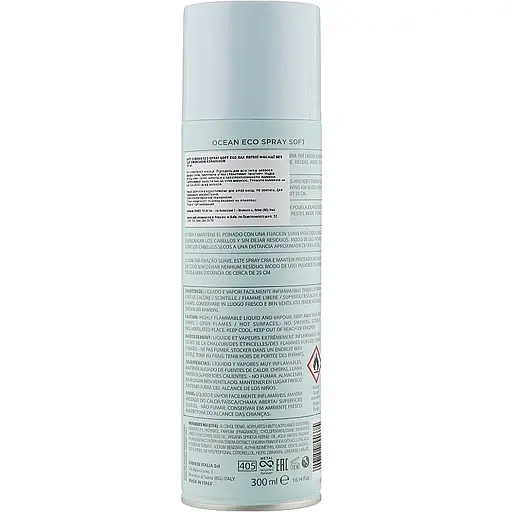 Еколак легкої фіксації Emmebi Italia Gate 13 Ocean Eco Spray Soft 300 мл - фото 2