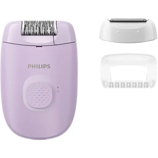 Эпилятор дисковый Philips Series 2000 фиолетовый (BRE237/00)