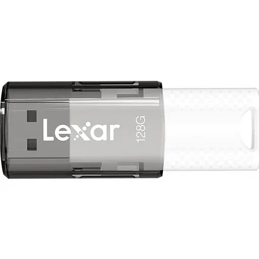 USB флеш-накопичувач Lexar JumpDrive S60 128GB USB-A 2.0 (LJDS060128G-BNBNG) [137796]