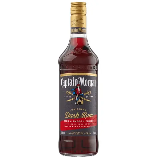 Ром Captain Morgan Dark 40% 0.7л