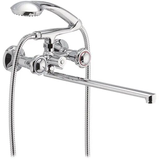 Смеситель для ванны Haiba MEGA 140 HB0915 - фото 1