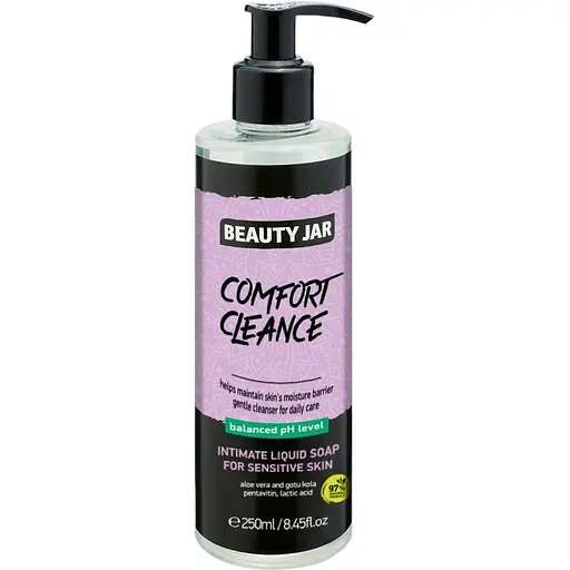 Рідке інтимне мило Beauty Jar Comfort Cleanse 250 мл - фото 1