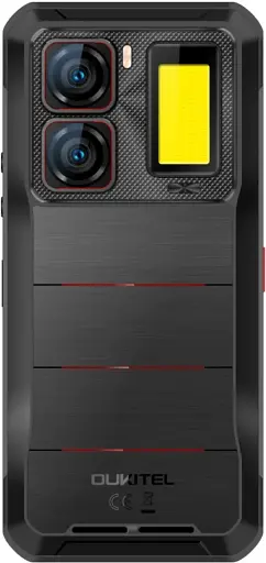 Смартфон Oukitel WP300 5G 12/512Gb Black Global version - фото 2