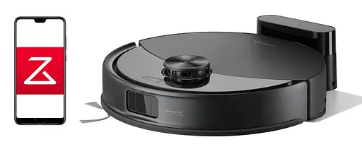 Робот-пылесос с влажной уборкой RoboRock Q10 VF Black - фото 1