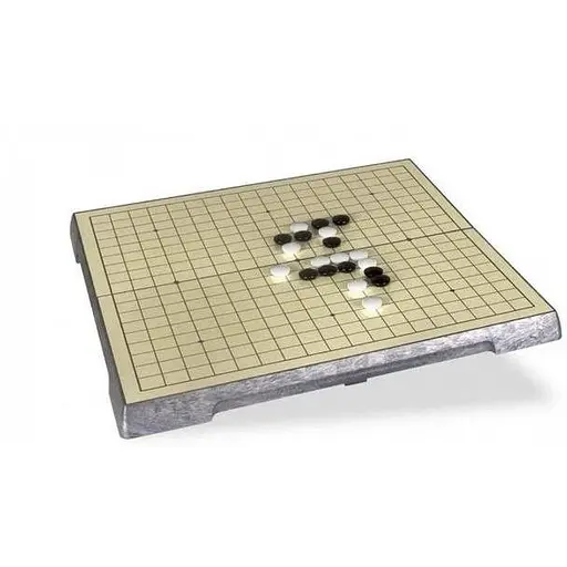 Настільна гра UB Го магнітна (розмір дошки 39х39 см) (3919) - фото 2