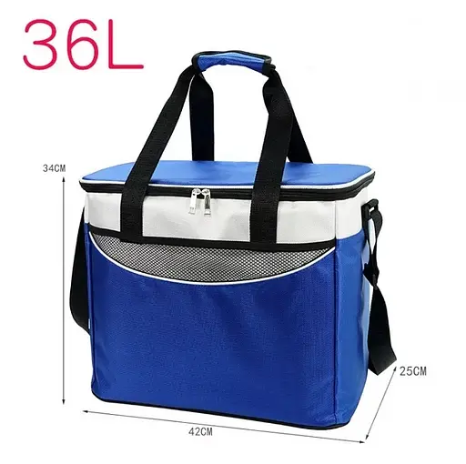 Туристическая термосумка DT-4245 (Синяя) - фото 5