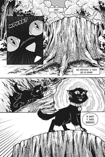 Коти-вояки. Манґа 4. Кривавий шлях. Бич. Початок легенди - фото 3