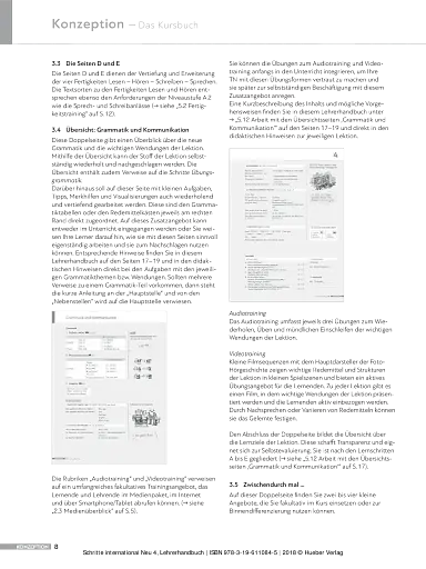 Schritte international Neu 4. Lehrerhandbuch - фото 7