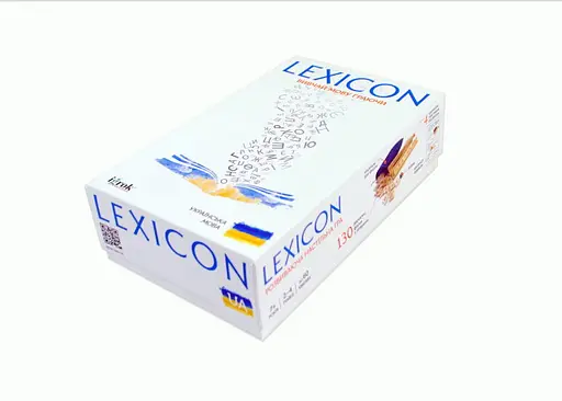 Настільна гра Igrok Lexicon. Українська мова (ВР_ЛУ)