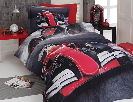 Комплект постільної білизни полуторний First Choise pbe0049627 - фото 2