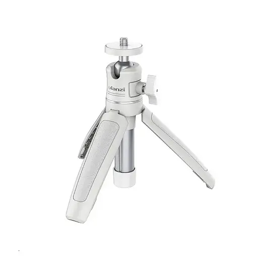 Штатив Ulanzi Vijim Mini Portable and Adjustable Desktop Tripod белый (UV-2014 MT-08) - фото 2