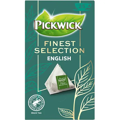 Чай чорний Pickwick Finest Selection English 25 пакетиків по 2 г