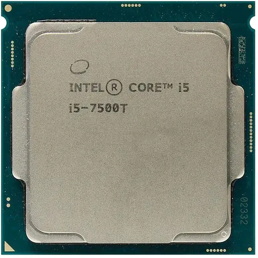 Процессор Intel Core i5-7500T (6M Cache, up to 3.3 Ghz) Б/У - фото 1