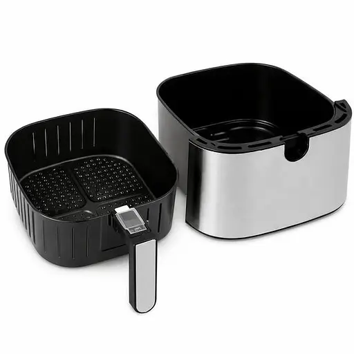 Аэрофритюрница Zepline ZP-00344 13 л 4200 Вт, мультипечь с 12 программами, цифровая аэрогриль без масла, съемная чаша - фото 3