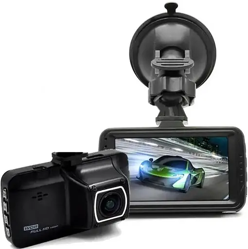 Автомобильный видеорегистратор DVR T176G (1 камера) Full HD