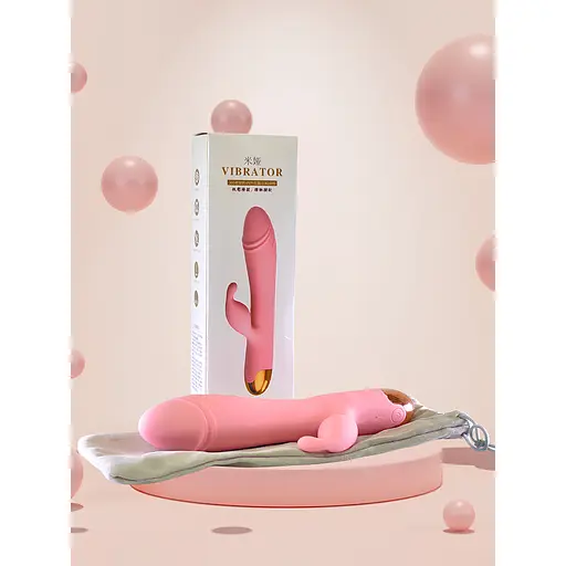 Вибратор Passion двойной с вращением розовый (4821002029563) - фото 5