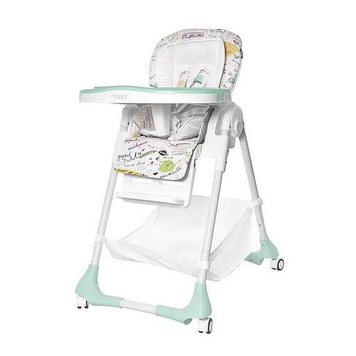 Детский стульчик для кормления BABY TILLY Bistro T-641/2 Menthol - фото 1